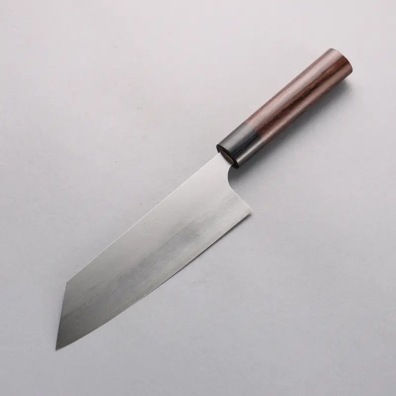 Shungo Ogata Bunka Knife – Sg2 Powder Steel, Togidashi Finish, 180Mm, Rosewood Handle 1