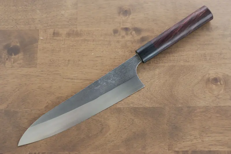 Shungo Ogata Sg2 Gyuto Chef Knife – 210Mm Shitan Handle 1