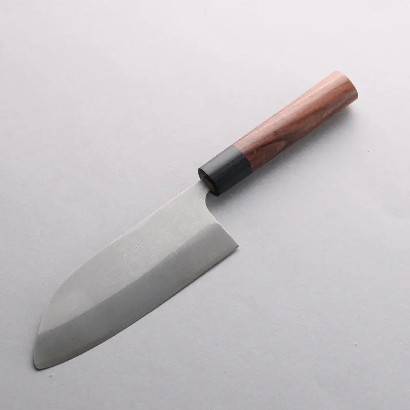 Shungo Ogata Sg2 Santoku Knife – 150Mm Maru-Style Blade With Rosewood Handle 1