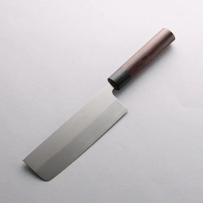 Shungo Ogata Sg2 Togidashi Nakiri – 170Mm With Rosewood Handle 1