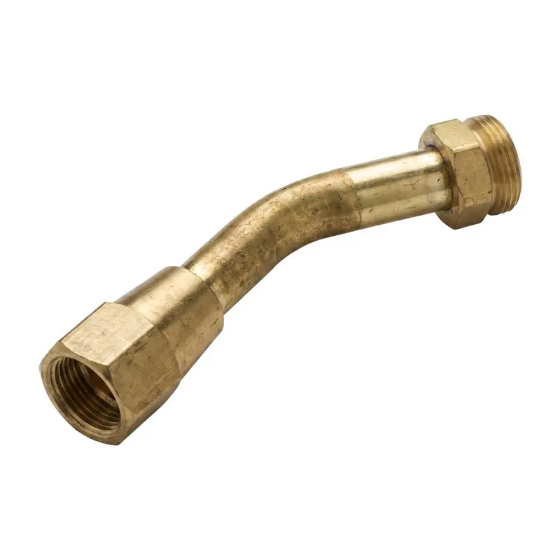 Sievert Pro Brass Neck Tube – 100Mm Extension For Torches (Model 350501) 1