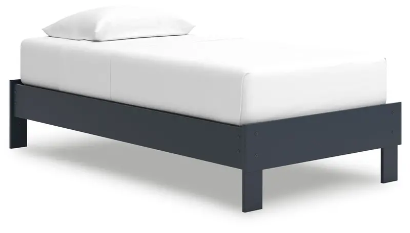 Simmenfort Minimalist Platform Bed Frame 1