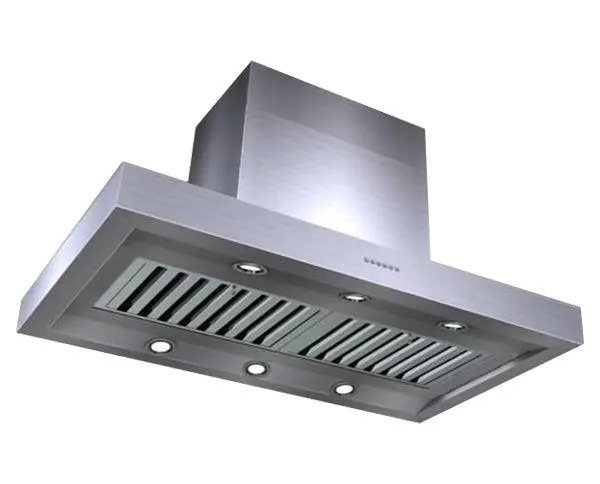Sirius 1200Mm Island-Style Outdoor Bbq Canopy Hood 1