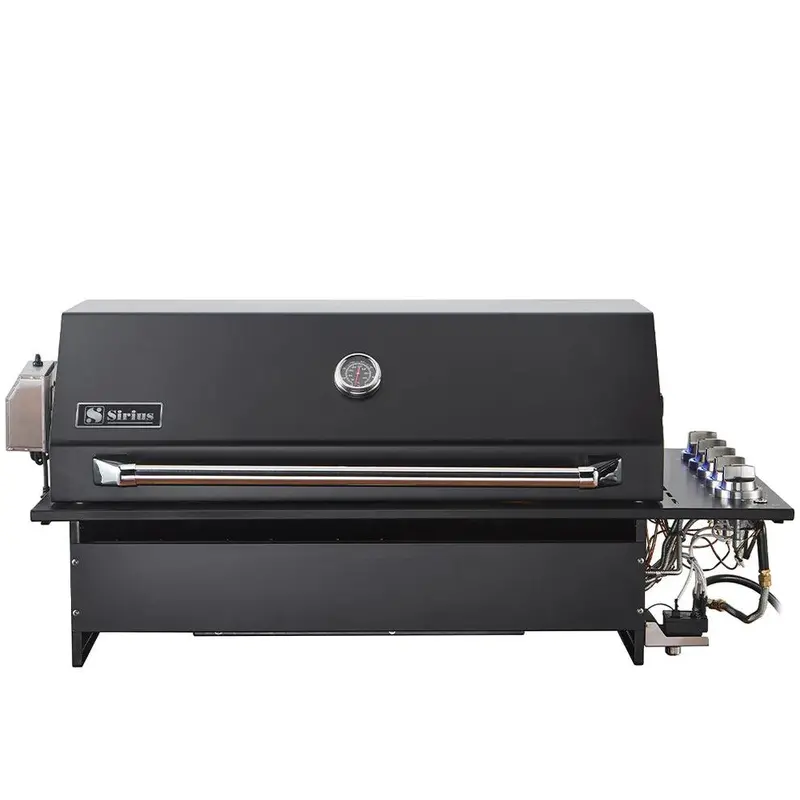 Sirius Black 5-Burner Drop-In Gas Bbq – Sir-Dg3101-Blk 1