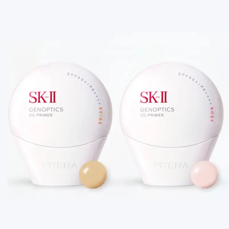 Sk-Ii Genoptics Cc Primer – Tone-Up Sunscreen With Spf 50+ (30G) 1