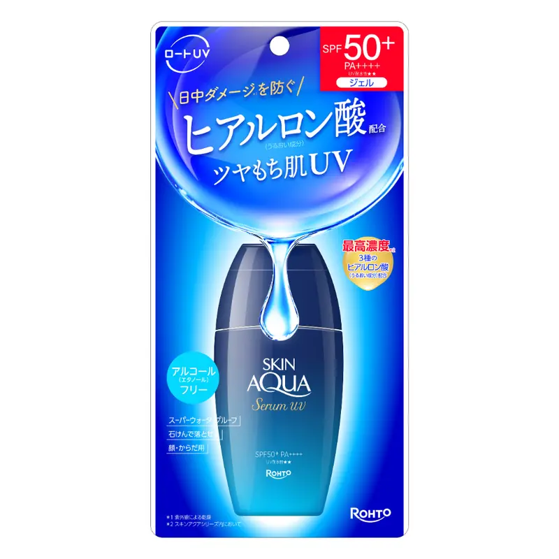 Skin Aqua Hyaluronic Acid Uv Gel Sunscreen – Lightweight Spf50+ Protection With Hydration (70G) 1