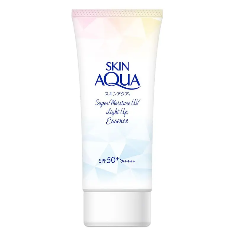 Skin Aqua Super Moisture Uv Light-Up Essence – Hydrating Sunscreen With Glow Effect Spf 50+ (70G) 1
