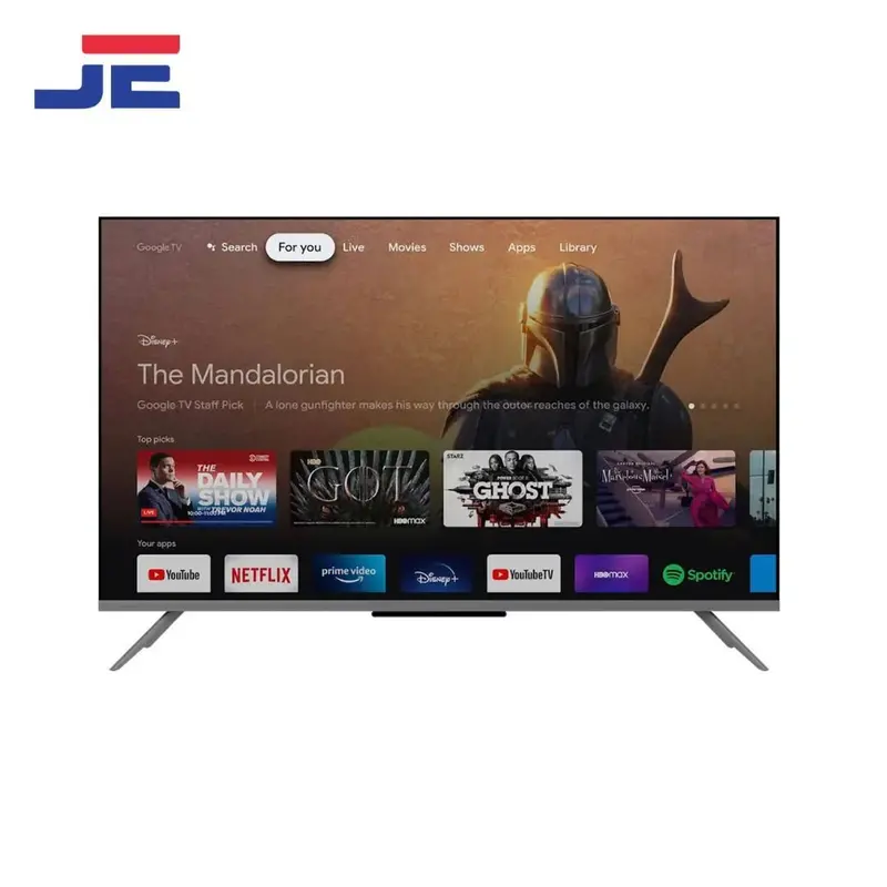 Skyworth 55-Inch Uhd Smart Led Tv – 55G6600G 4K Resolution 1