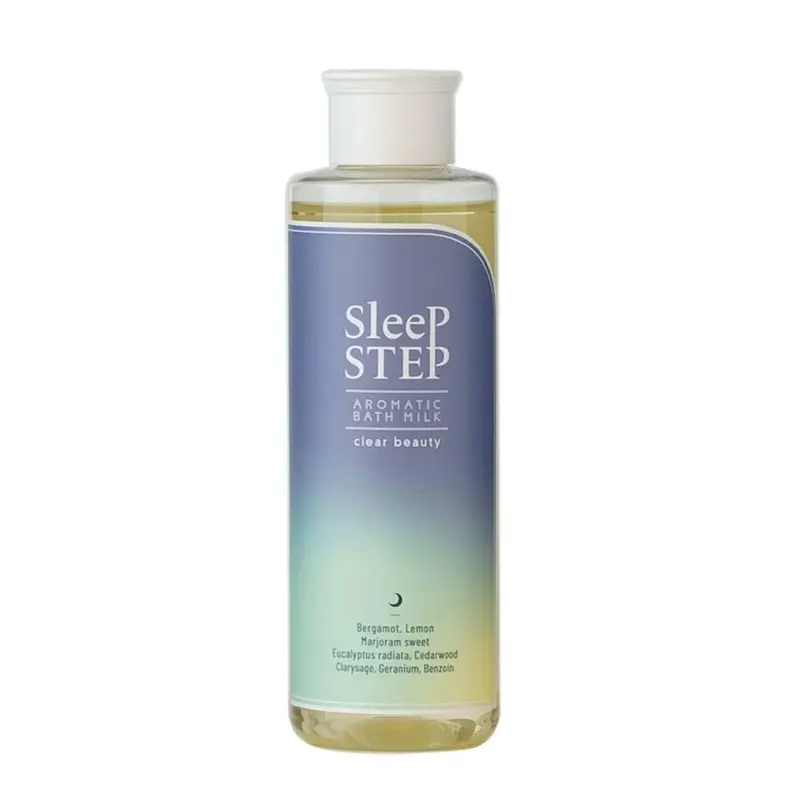 Sleep Step Bergamot Bath Milk – Gentle Skin-Softening Soak (200 Ml) 1
