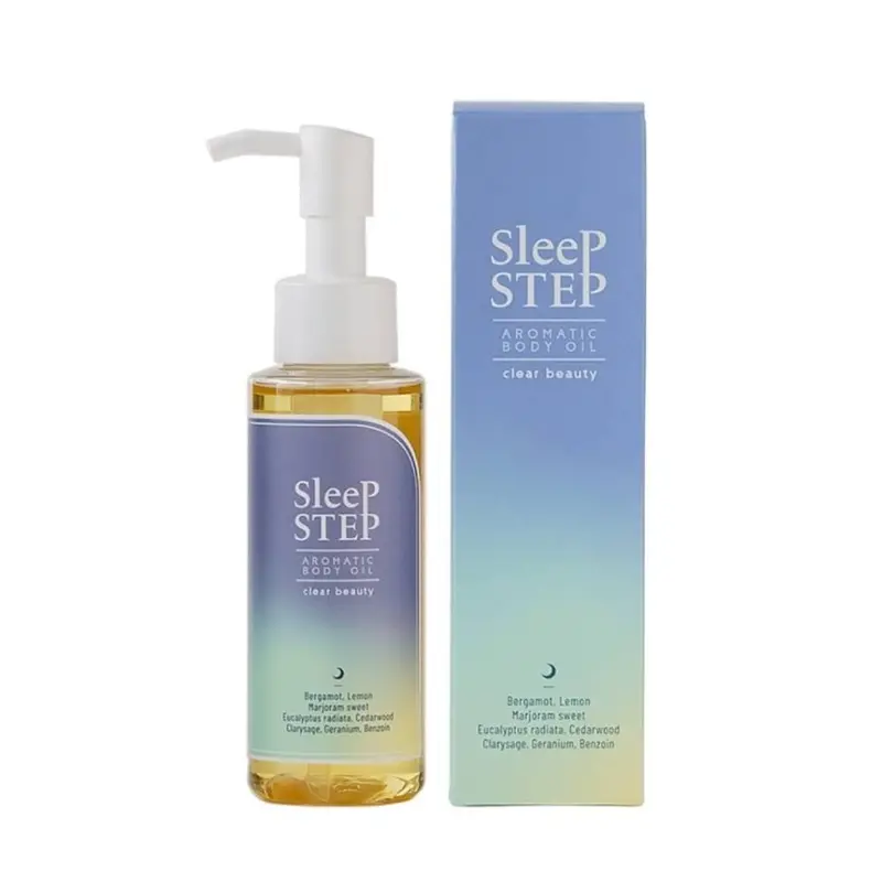 Sleep Step Bergamot Body Oil – Clarifying & Refreshing Skin Treatment (100 Ml) 1