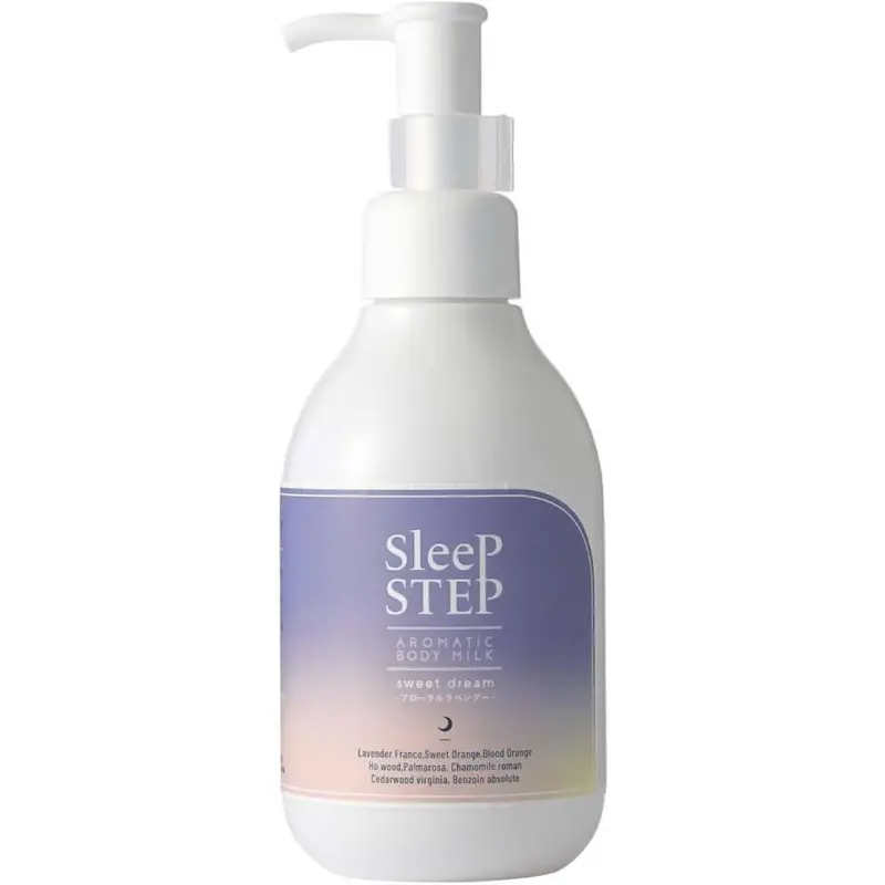Sleep Step Body Milk – Lavender-Infused Hydrating Lotion For Restful Nights (200Ml) 1