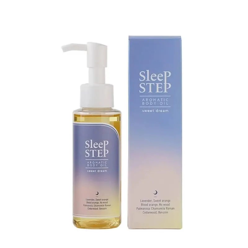 Sleep Step Sweet Dreams Body Oil – Calming Lavender Essence, 100 Ml 1