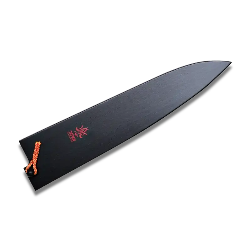 Slim-Fit Magnolia Saya – Optimized For 210Mm Gyuto Blades 1