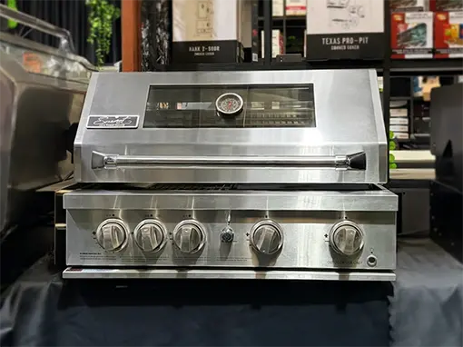 Smart Stainless Steel 4-Burner Built-In Bbq – Clearance Deal 1