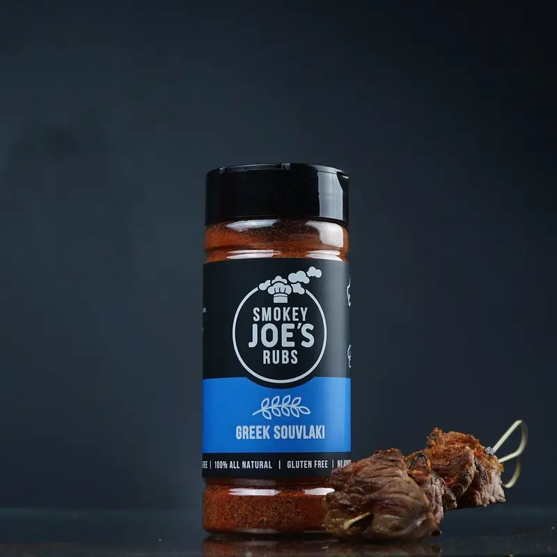 Smokey Joes Greek Souvlaki Seasoning – Authentic Grill & Skewer Blend 1