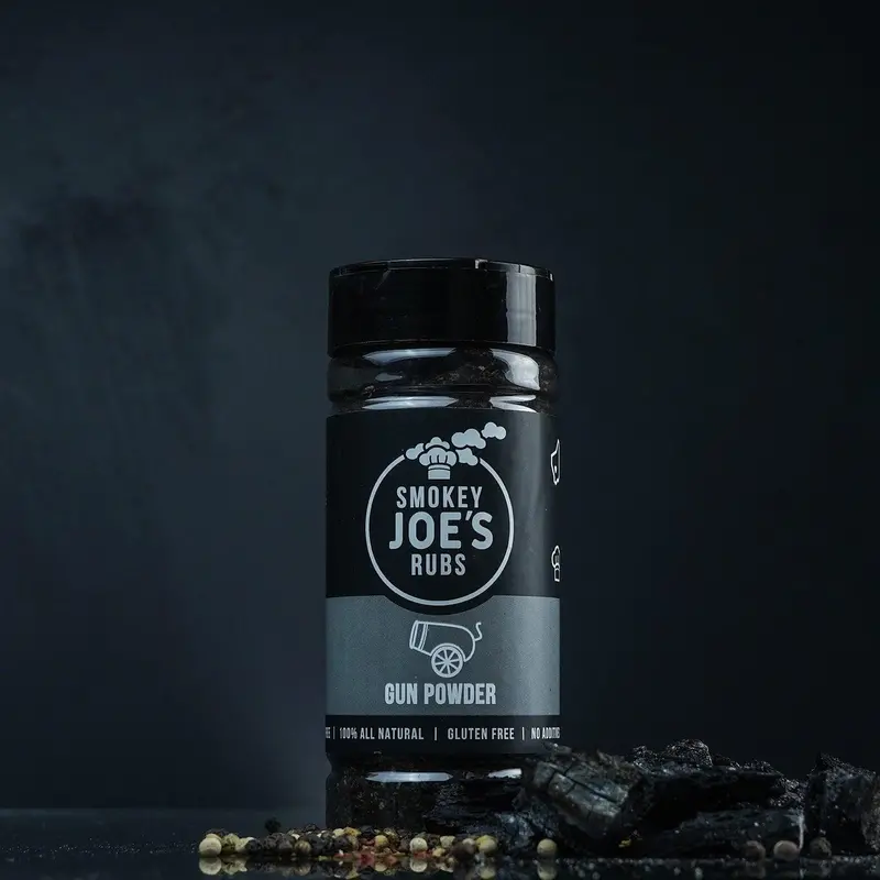 Smokey Joes Gunpowder Rub – Smoky, Charred Umami Grill Enhancer 1
