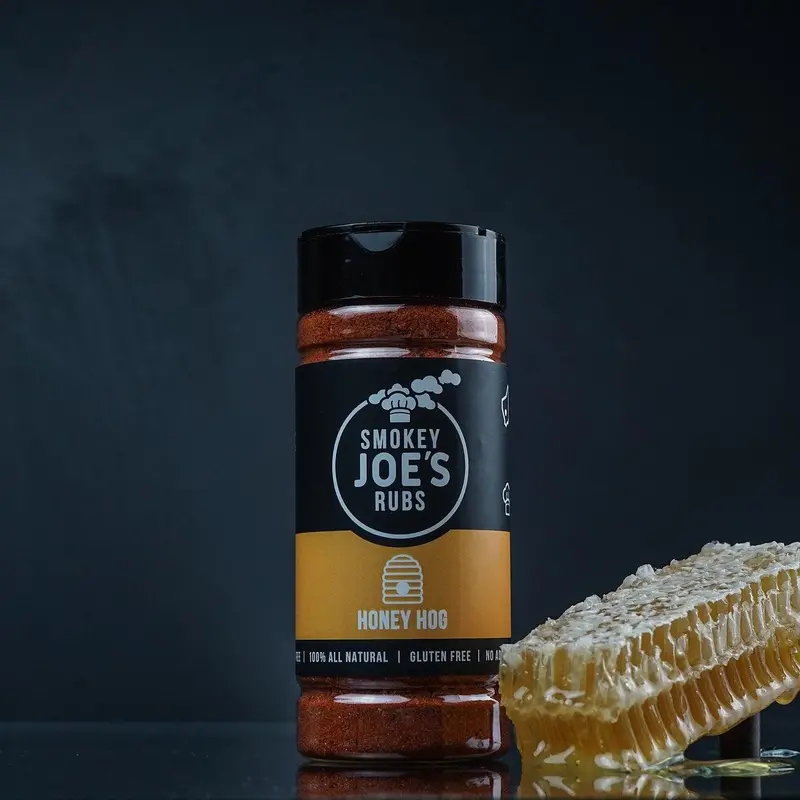 Smokey Joes Honey Hog Rub – Sweet-Savory Glaze-Ready Pork Blend 1