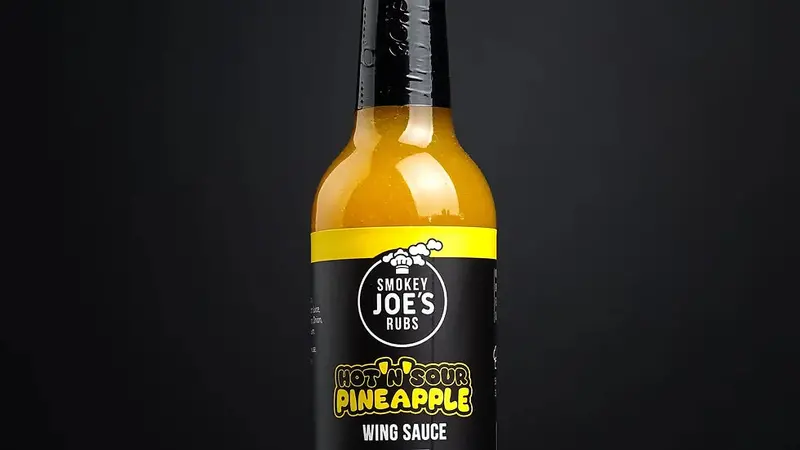 Smokey Joe'S Hot & Sour Pineapple Wing Glaze 1