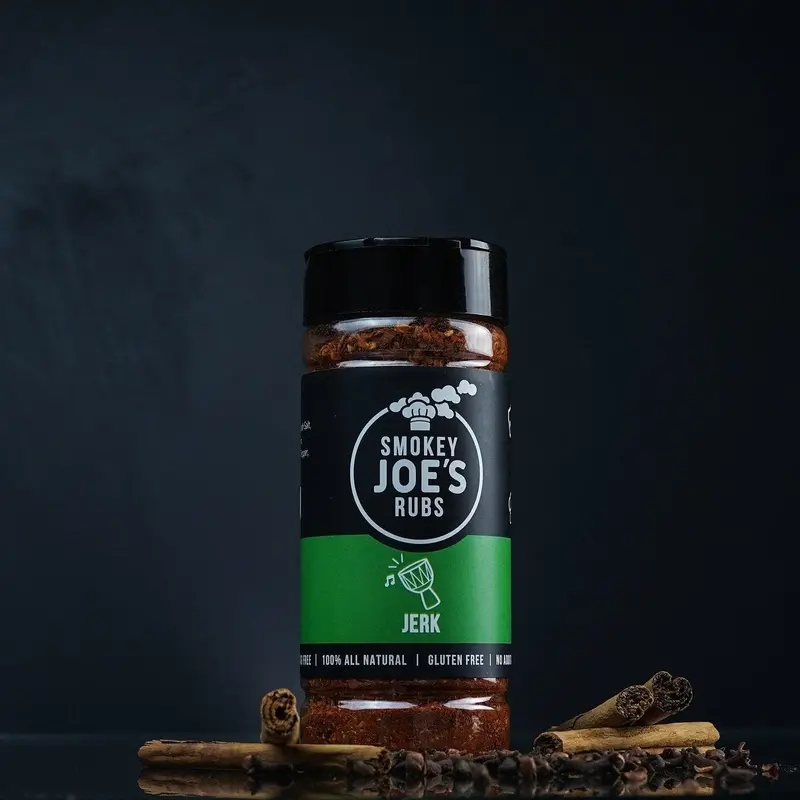 Smokey Joes Jamaican Jerk Rub – Allspice, Scotch Bonnet & Thyme Fusion 1