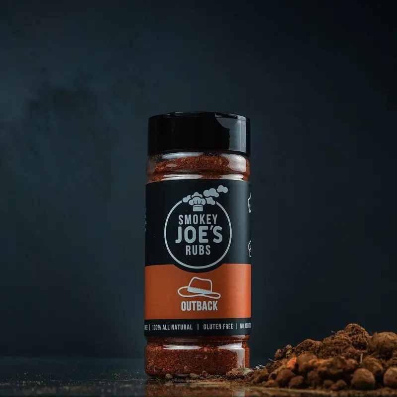 Smokey Joes Outback Rub – Australian-Inspired Bushfire Grill Seasoning 1