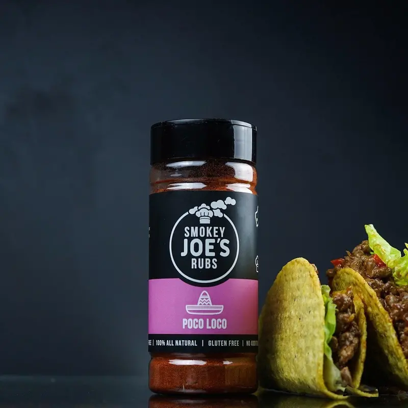 Smokey Joes Poco Loco Rub – Vibrant Mexican Street-Food Spice Blend 1