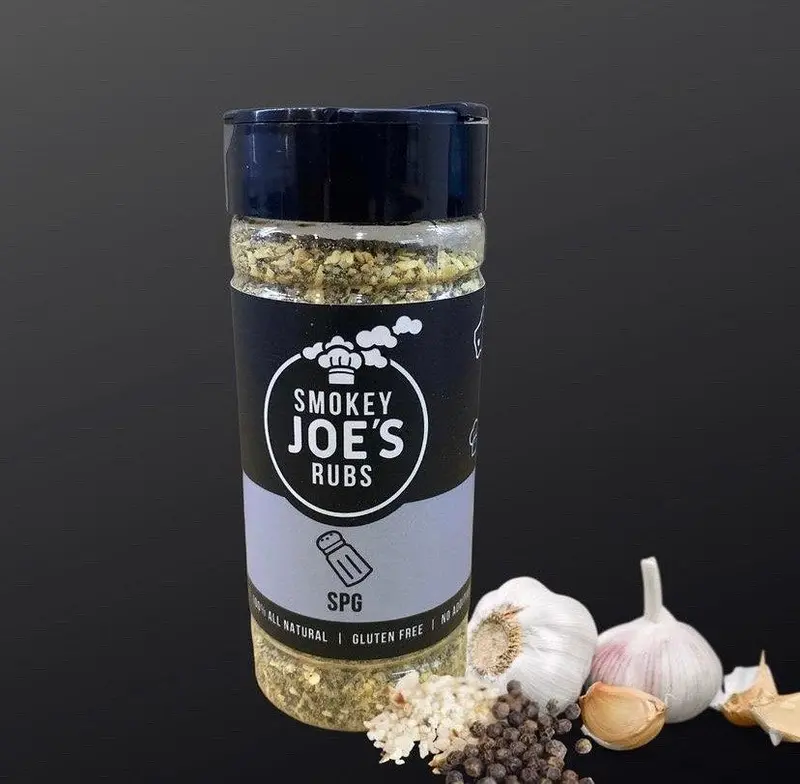 Smokey Joes Spg Rub – Signature Spice, Pepper & Garlic Blend 1