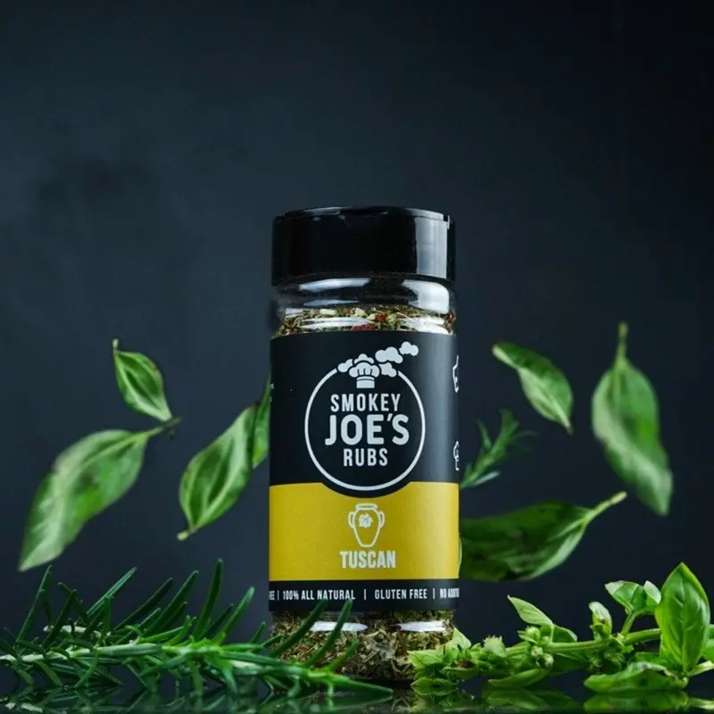 Smokey Joes Tuscan Dry Rub – Mediterranean Herb & Spice Blend 1
