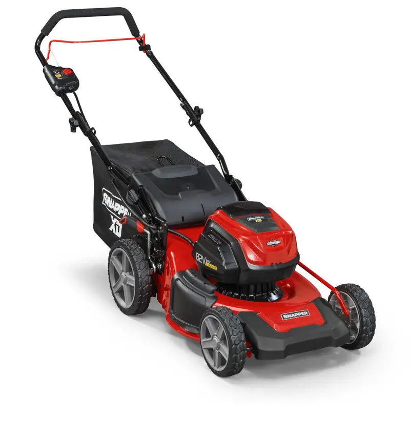 Snapper Xd Series 19-Inch Cordless Push Lawn Mower – 1000W, Red 1
