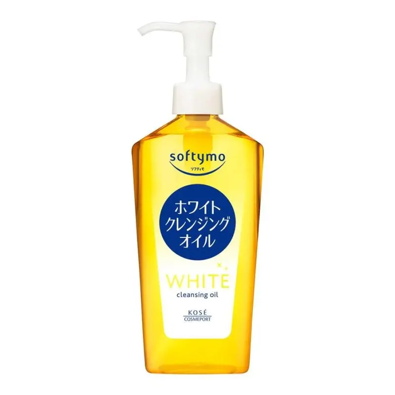 Softymo White Cleansing Oil – Hydrating Makeup Remover & Skin Softener, 240 Ml 1