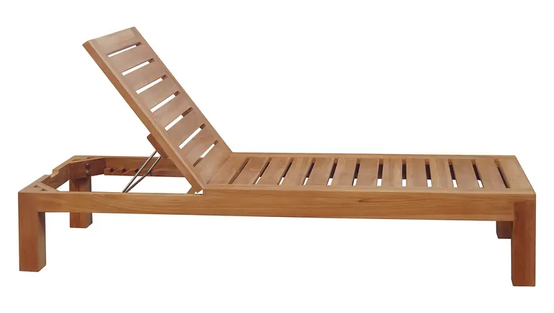 Solomon Sunlounge – East India Adjustable Recliner For Patios & Decks 1