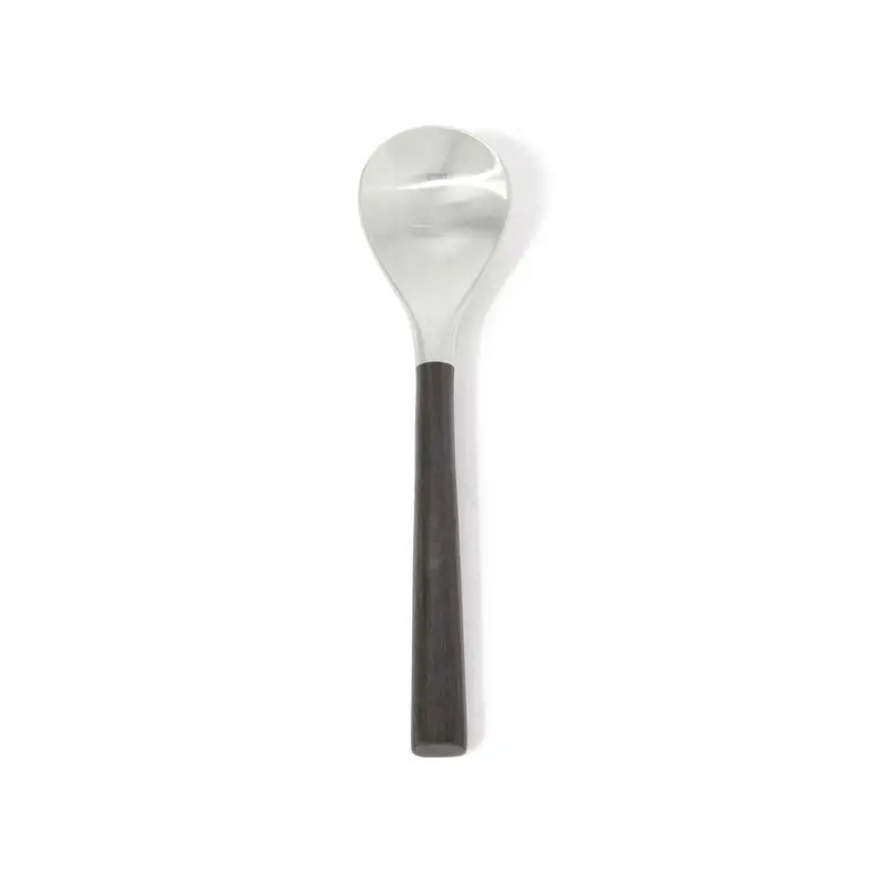 Sori Yanagi Birch Wood Coffee Spoon – Minimalist 121Mm Designer Tableware 1