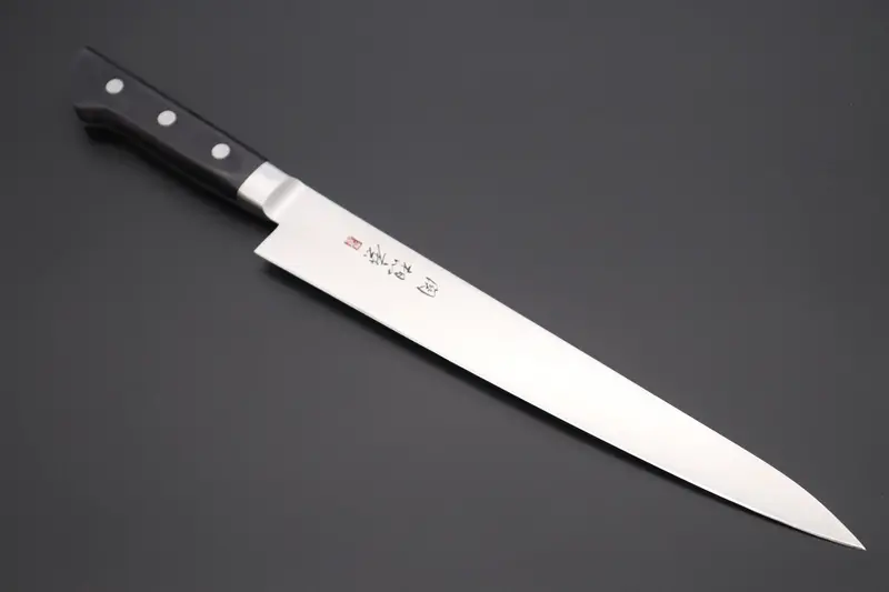 Souma (Fujiwara Kanefusa) Fkm Sujihiki – 240Mm & 270Mm – Black Pakka Wood Handle 1