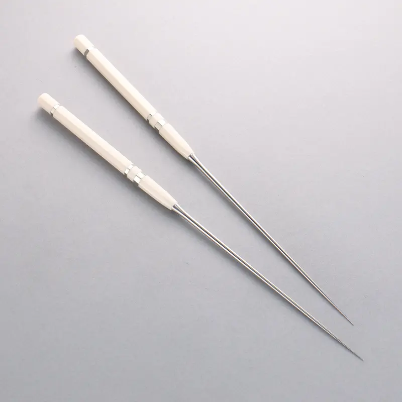 Stainless Steel Moribashi Knife – 180Mm With Imitation Ivory Handle 1