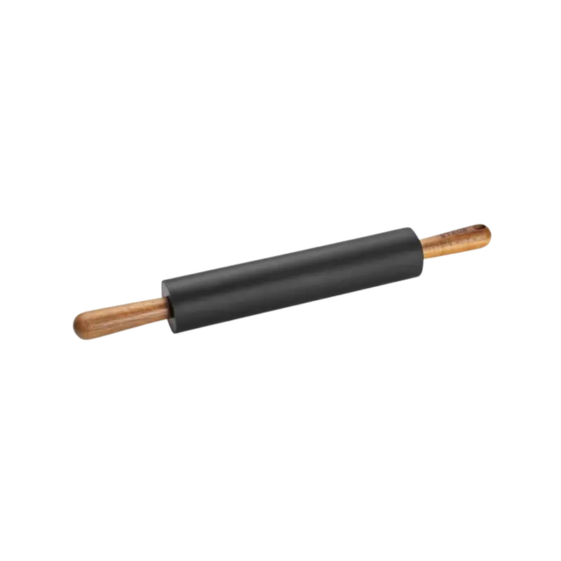 Staub Acacia Wood Rolling Pin With Non-Stick Silicone Surface – 45Cm 1