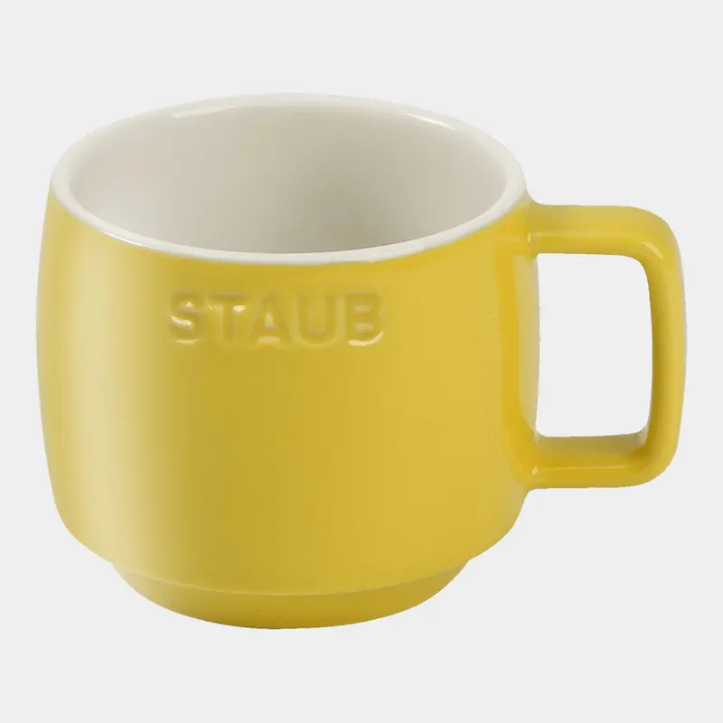 Staub Ceramique Citron Ceramic Mug – 250 Ml 1