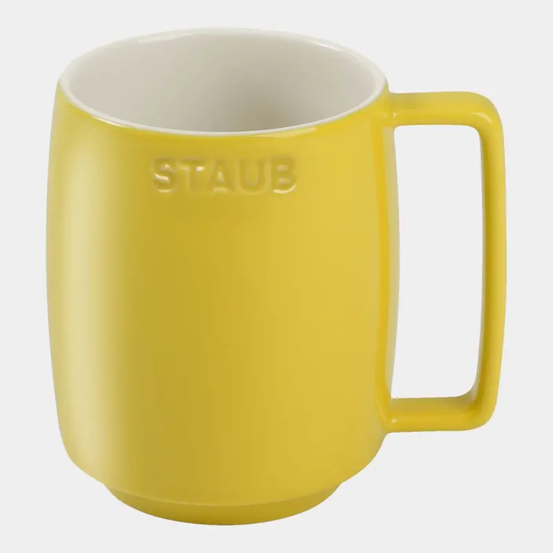 Staub Ceramique Citron Ceramic Mug – 475 Ml 1