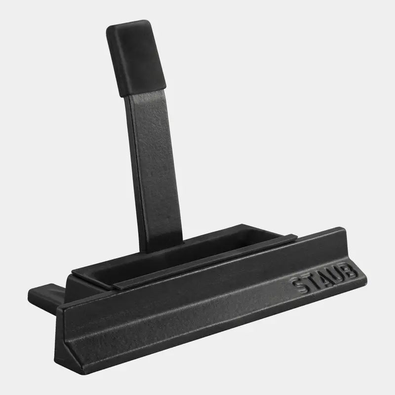 Staub Heat-Safe Cast Iron Lid Stand For Stovetop & Oven Use 1