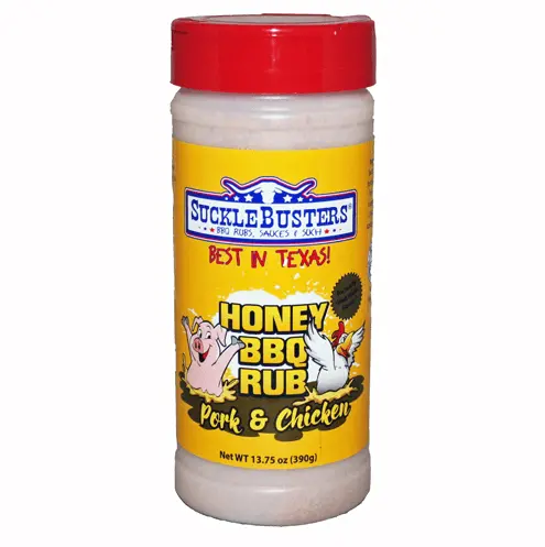 Suckle Busters Honey Bbq Rub – Sweet & Smoky Dry Rub For Meats 1