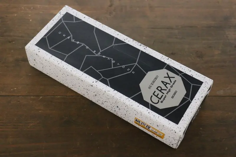 Suehiro Cerax 8080 Ceramic Sharpening Stone – #8000 Fine Grit, Plastic Base 1