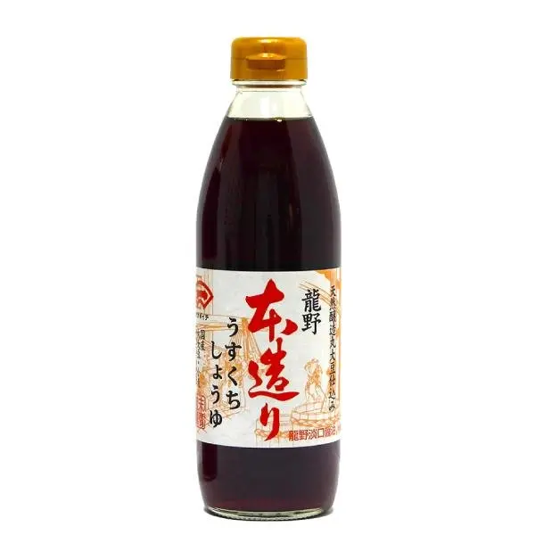 Suehiro Usukuchi Shoyu – Naturally Brewed Light Soy Sauce, Versatile Dipping & Cooking Grade, 500Ml 1