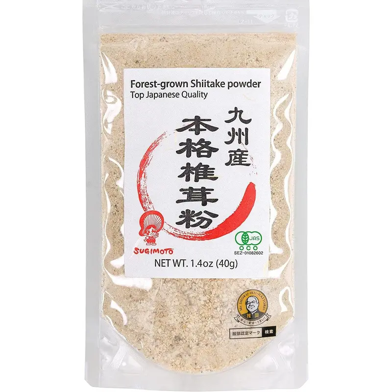 Sugimoto Organic All-Purpose Shiitake Mushroom Powder (40 G) 1