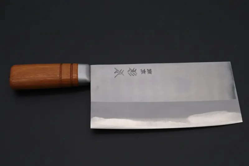 Sugimoto Sf-4030 Small Chinese Cleaver – Carbon Steel Blade For Fine Chopping 1