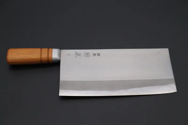 Sugimoto Virgin Carbon No.6 220Mm Chinese Cleaver 1
