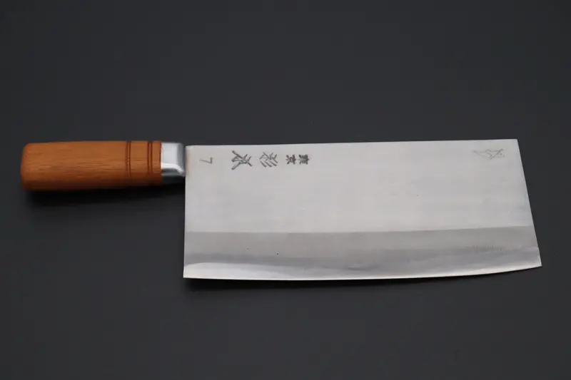 Sugimoto Virgin Carbon No.7 220Mm Chinese Cleaver 1