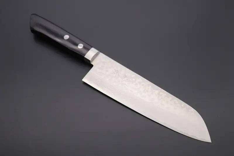 Suien Vg-10 Damascus Sud-1 170Mm Santoku Knife 1