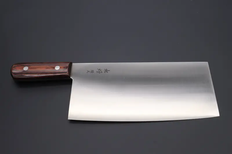 Suien Vg-10 Stainless Steel 220Mm Chinese Cleaver 1
