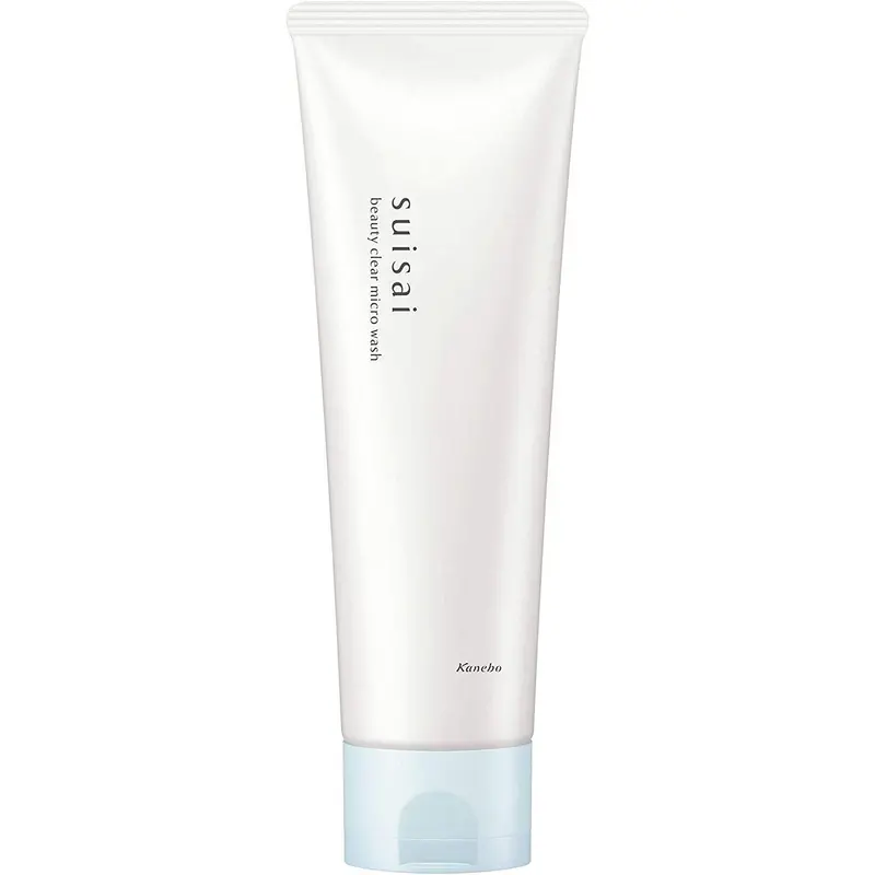 Suisai Beauty Clear Micro Wash – Clay-Based Facial Cleanser For Pore Refinement, 130G 1
