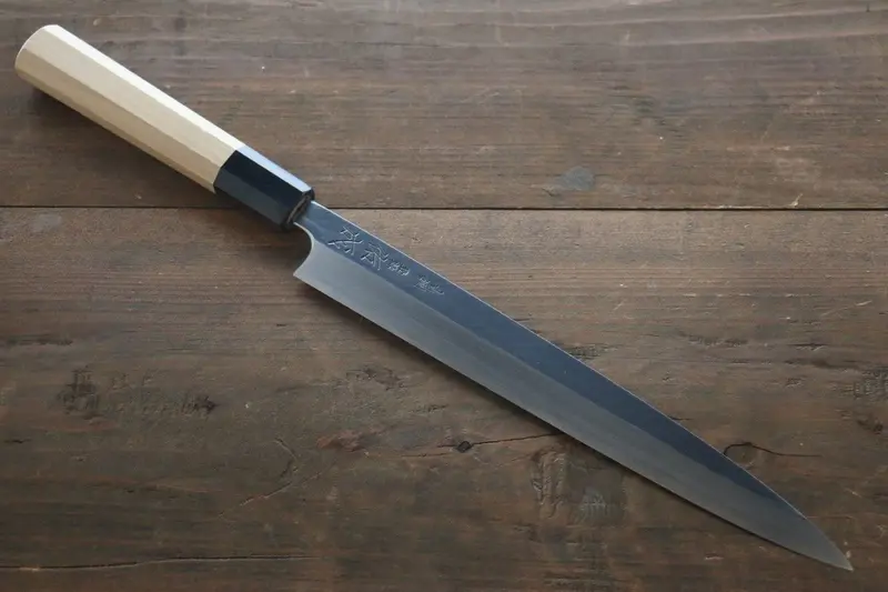Sukenari Blue Steel No.2 Hongasumi Yanagiba – 300Mm, Magnolia Handle 1