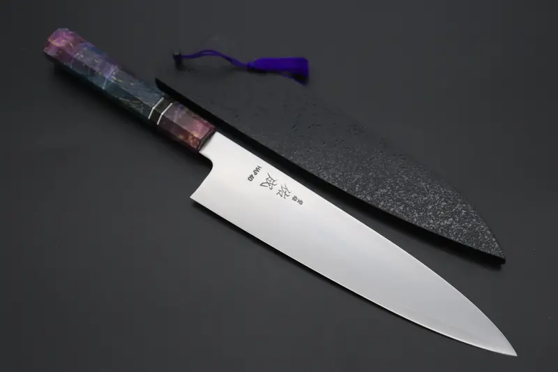 Sukenari Custom Limited Hap-40 Clad Wa Gyuto – 240Mm, Scl-607 1
