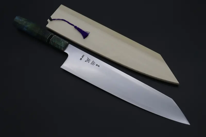Sukenari Hap-40 Clad Kiritsuke Blade – 270Mm Handcrafted Limited Release (Scl-616) 1